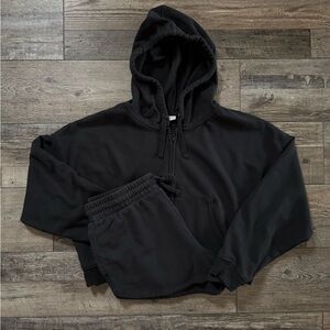 GAP Hoodie and Shorts Set